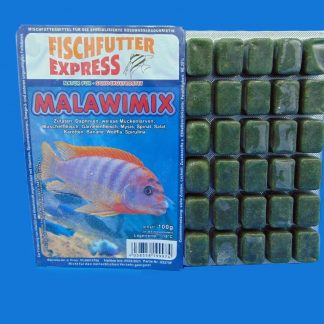 Fischfutter Malawie - Mix - Blister
