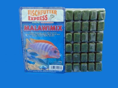 Fischfutter Malawie - Mix - Blister