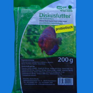 Diskusfutter - SV 2000 Truthahn 200g - Frostfutter-0