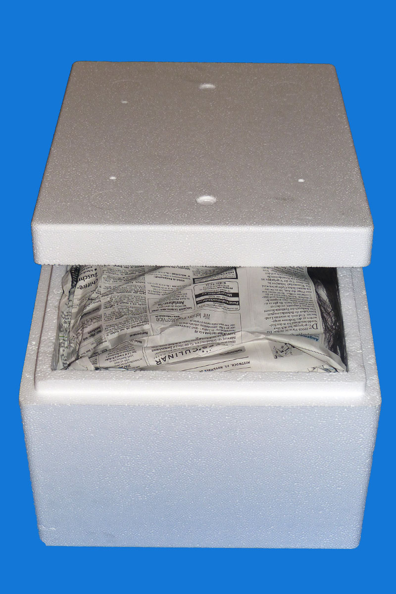 Diskusfutter - Benkers Garnelenmix fein 200g - Frostfutter-665