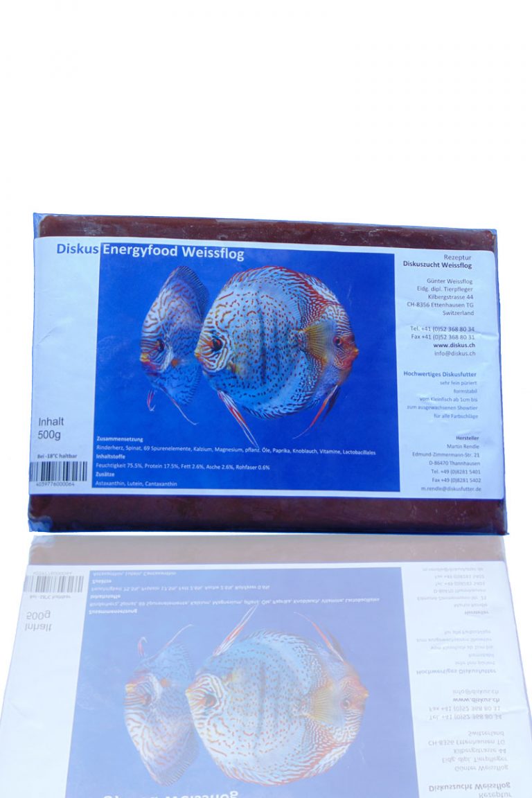 Diskus Energyfood Weissflog 500 G – BDNE