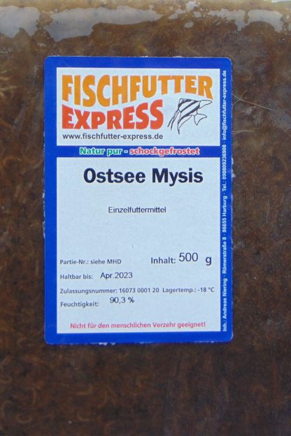 Ostsee Mysis Detail