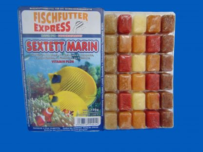 Fischfutter Sextett Marin Blister