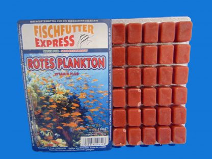 Fischfutter Rotes Plankton Blister