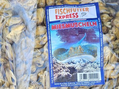 Miesmuschelfleisch 500g Detail