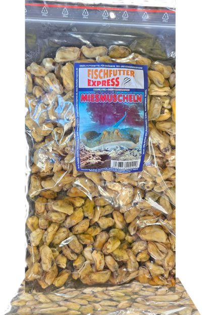 Miesmuschelfleisch ganz 500g detail